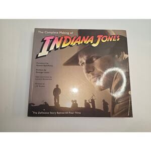 The Complete Making of Indiana Jones: The... Paperback – May 20, 2008 Paperback